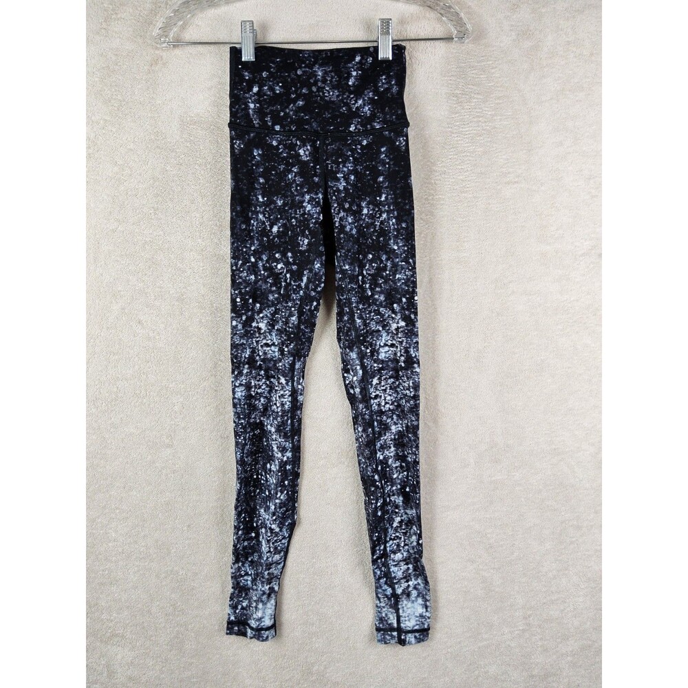Lululemon Women’s Wunder Train High Rise Tight Athletic Leggings Size 2